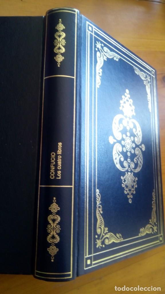 Libros de segunda mano: Los Cuatro Libros. Confucio. RBA. - Foto 1