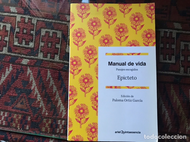 Libros de segunda mano: Manual de vida. Epicteto. Pasajes escogidos - Foto 1