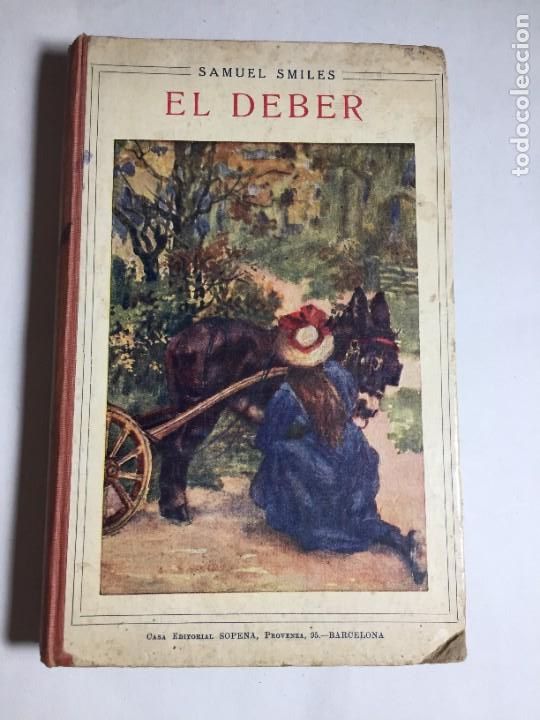 Libros de segunda mano: SAMUEL SMILES EL DEBER - Foto 1