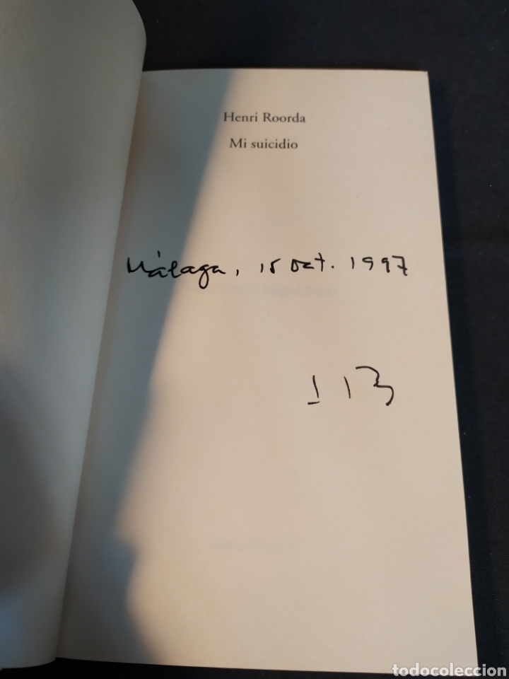 Libros de segunda mano: Mi suicidio. Henri Roorda - Foto 5