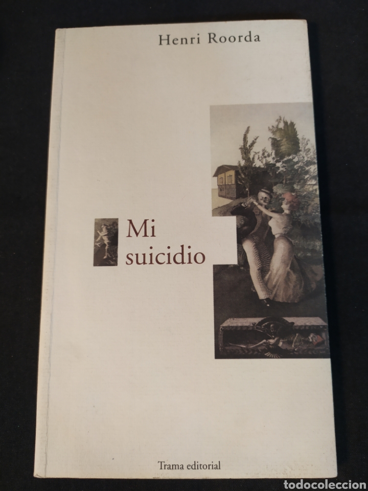 Libros de segunda mano: Mi suicidio. Henri Roorda - Foto 1