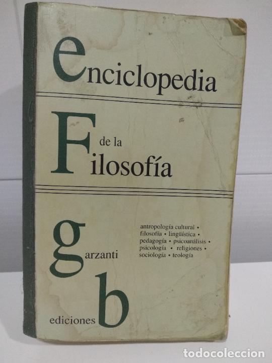 Libros de segunda mano: FILOSOFIA ENCICLOPEDIA - Foto 1