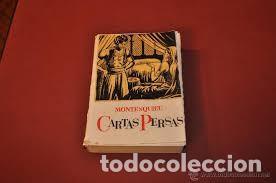 Libros de segunda mano: cartas persas Montesquieu - Foto 1