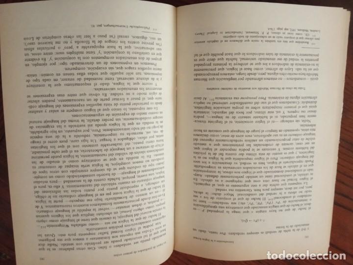 Libros de segunda mano: INTRODUCCI&Oacute;N A LA L&Oacute;GICA FORMAL - ALFREDO DEA&Ntilde;O. - Foto 3