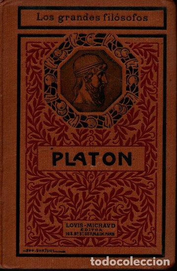 Libros de segunda mano: PLATON. - BARRE, Andre. - Foto 1