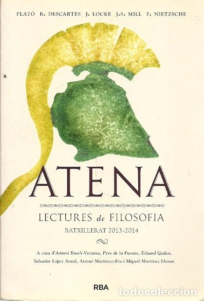 Libros de segunda mano: ATENEA LECTURES DE FILOSOFIA RBA - Foto 1