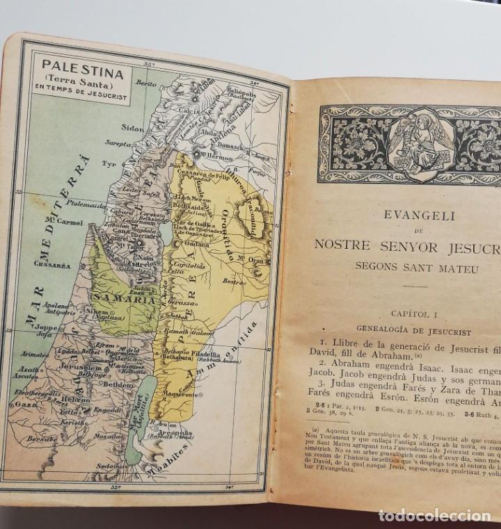 Libri di seconda mano: El Sant Evangeli De N. S. Jesucrist Y Els Fets Dels Ap&oacute;stols,