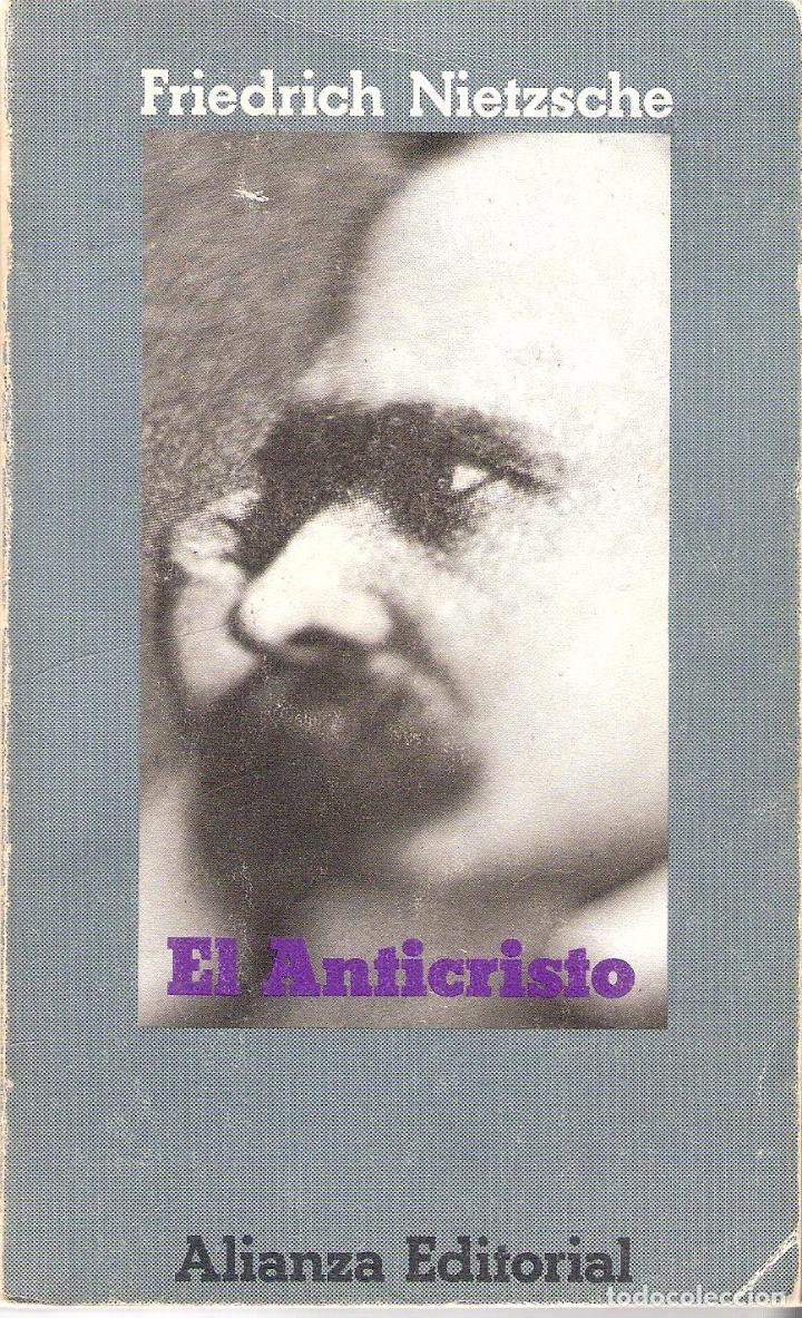 Libros de segunda mano: EL ANTICRISTO - FRIEDRICH NIETZSCHE - Foto 1