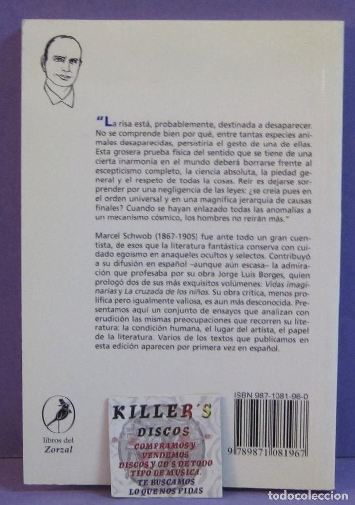 Libros de segunda mano: El terror y la piedad - Marcel Schwob - Foto 2