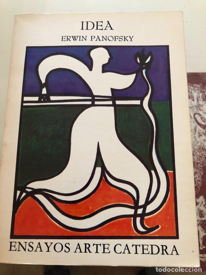 Libros de segunda mano: Idea. Erwin Panofski. - Foto 1