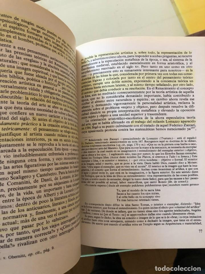 Libros de segunda mano: Idea. Erwin Panofski. - Foto 2