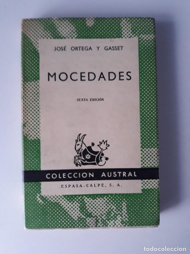 Libros de segunda mano: MOCEDADES - JOS&Eacute; ORTEGA Y GASSET - Foto 1