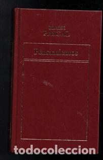 Libros de segunda mano: Pensamientos. Blaise Pascal - Foto 1