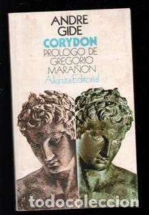 Libros de segunda mano: Corydon. Andre Gide - Foto 1