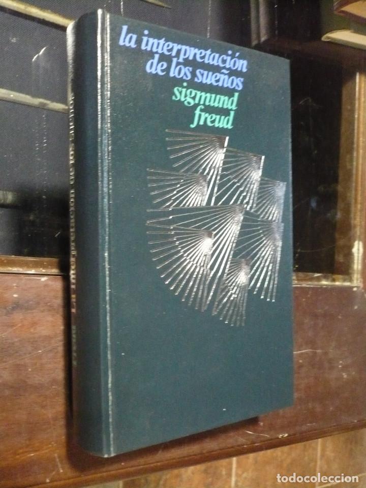 Libros de segunda mano: SIGMUND FREUD, LA INTERPRETACI&Oacute;N DE LOS SUE&Ntilde;OS - Foto 1