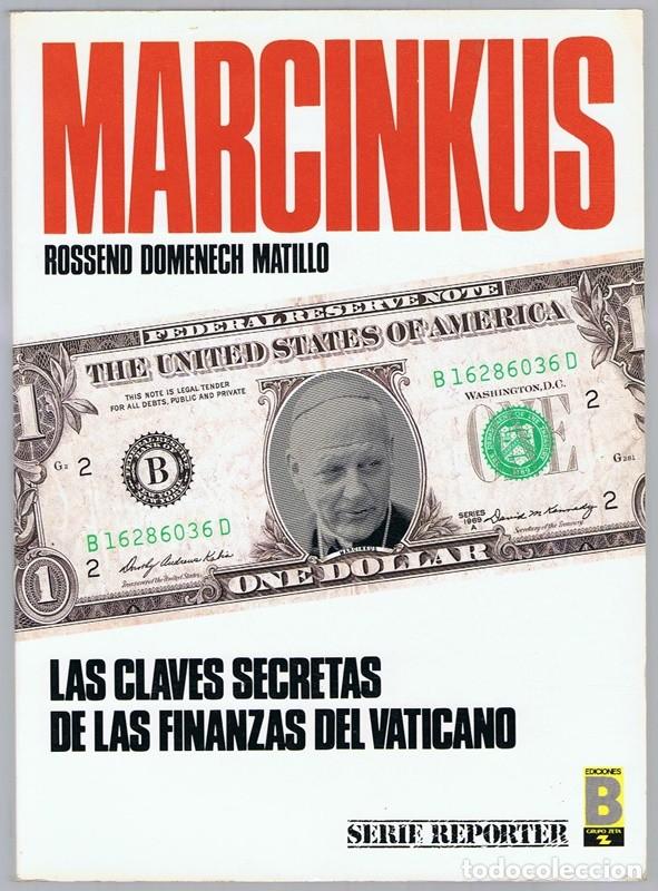 Libros de segunda mano: MARCINKUS ROSSEND DOMENECH MATILLO - Foto 1
