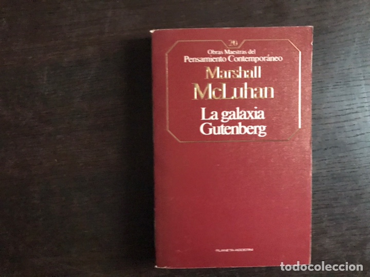 mcluhan galaxia gutenberg