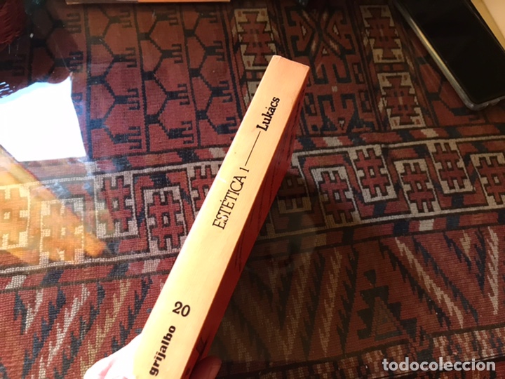 Libros de segunda mano: Est&eacute;tica. Luk&aacute;cs, volumen 3. - Foto 3