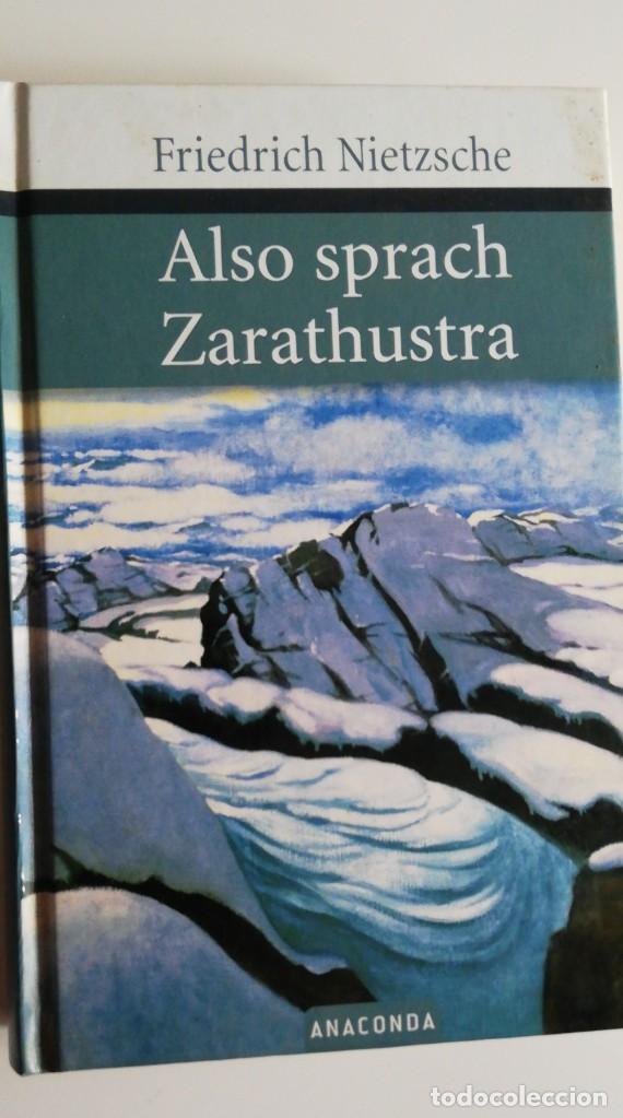 Libros de segunda mano: Also Sprach Zarathustra - Foto 1