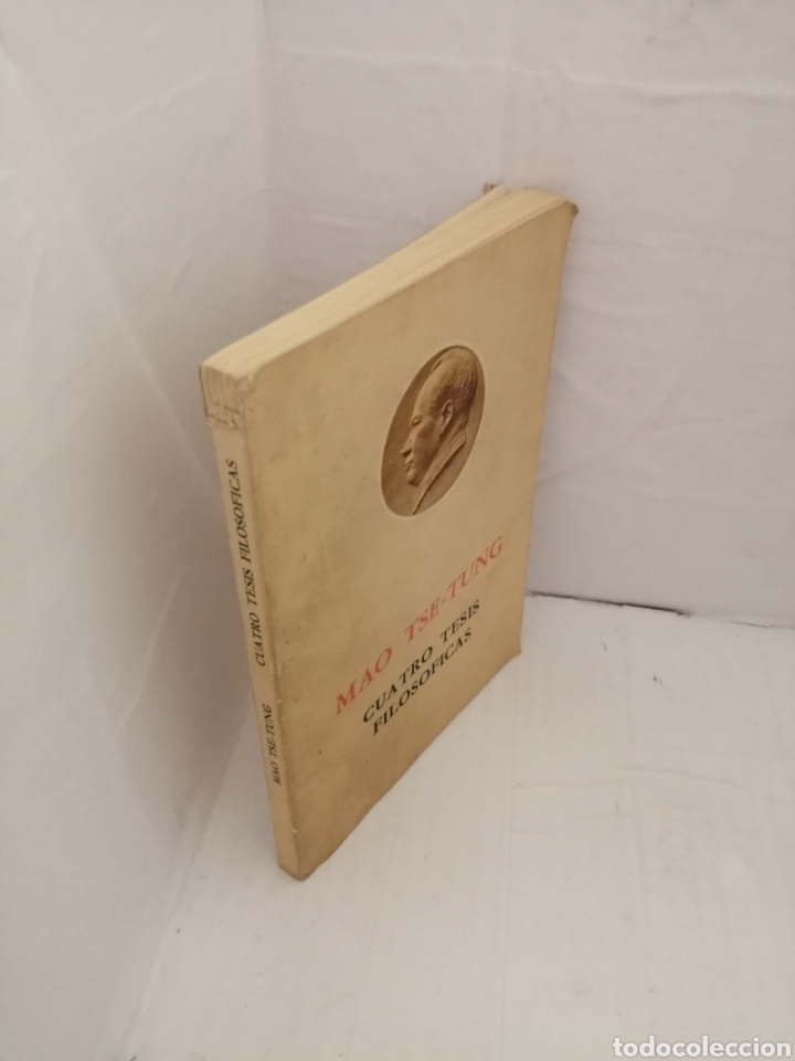 Libros de segunda mano: Cuatro tesis filos&oacute;ficas - Foto 3