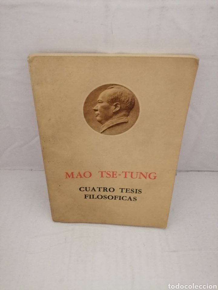 Libros de segunda mano: Cuatro tesis filos&oacute;ficas - Foto 1