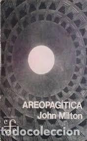 Libros de segunda mano: Areopag&iacute;tica. Jhon Milton - Foto 1