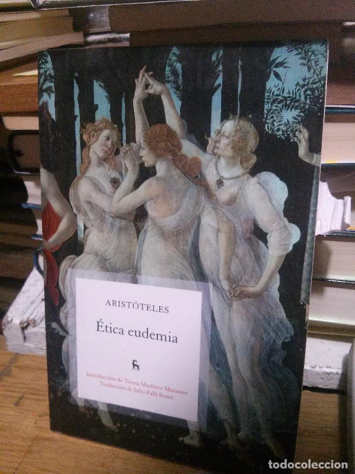 Libros de segunda mano: ETICA EUDEMIA, ARISTOTELES, ED. GREDOS - Foto 1