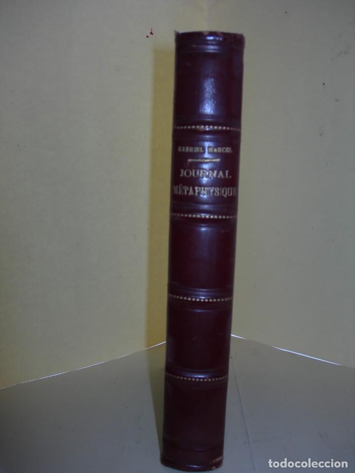 Libros de segunda mano: JOURNAL M&Eacute;TAPHYSIQUE DU REFUS A L &acute;INVOCATION / GABRIEL MARCEL - Foto 1