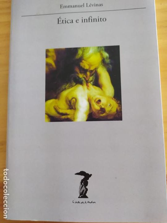 Libros de segunda mano: EMMANUEL L&Eacute;VINAS - &Eacute;TICA E INFINITO - Foto 1