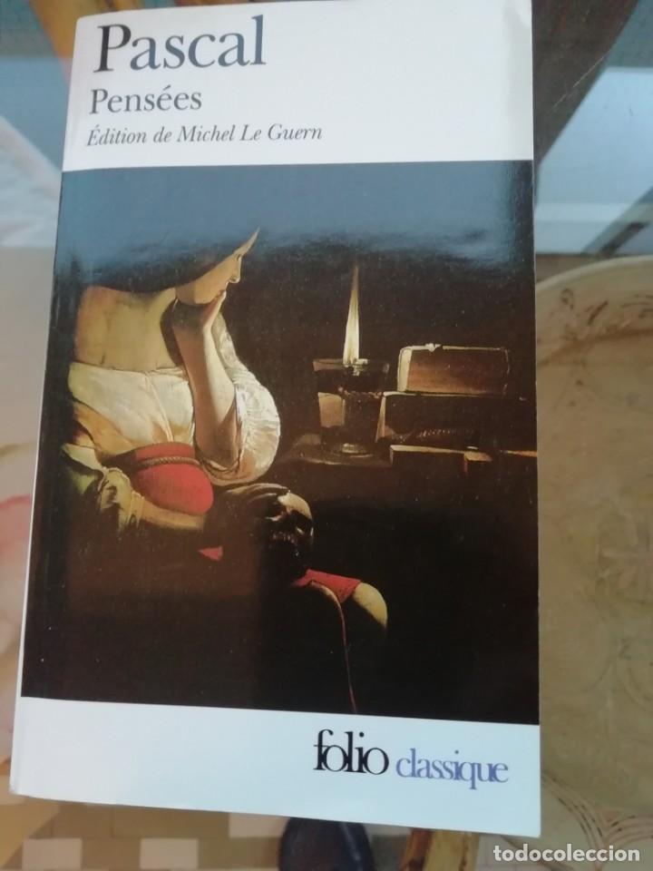 Libros de segunda mano: Pascal Pens&eacute;es en franc&eacute;s edici&oacute;n completa - Foto 1