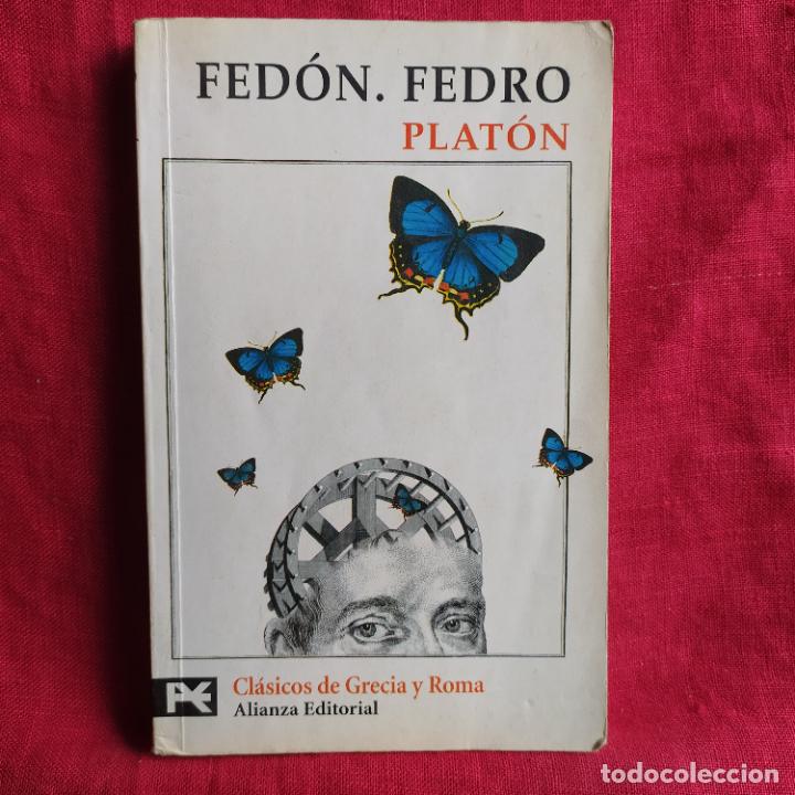 Libros de segunda mano: Fed&oacute;n. Fedro - Plat&oacute;n - Foto 1