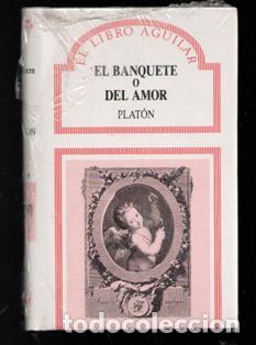 Libros de segunda mano: El Banquete o del amor. Plat&oacute;n - Foto 1