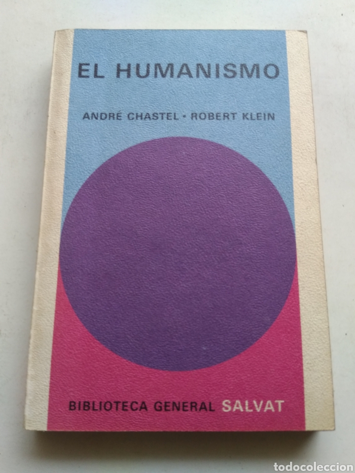 Libros de segunda mano: EL HUMANISMO/VV.AA. - Foto 1