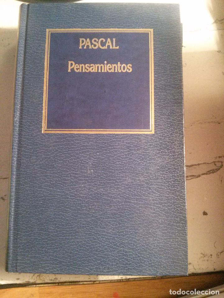 Libros de segunda mano: pensamientos - pascal- orbis editorial - Foto 1
