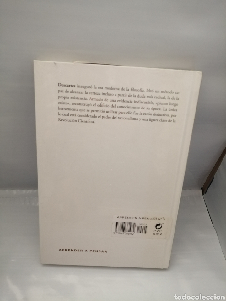 Libros de segunda mano: Descartes. La duda como punto de partida de la reflexi&oacute;n - Foto 2