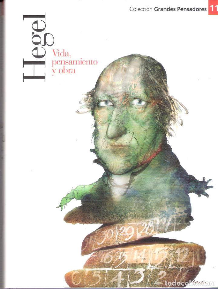Libros de segunda mano: GRANDES PENSADORES: HEGEL - GONCAL MAYOS