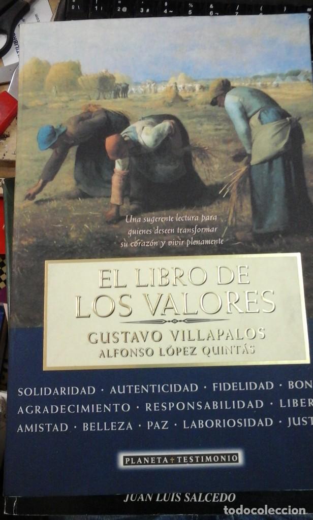 Libros de segunda mano: EL LIBRO DE LOS VALORES (Barcelona, 1996) - Foto 1