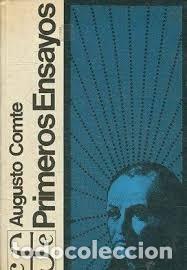 Libros de segunda mano: primeros ensayos Augusto Compte - Foto 1