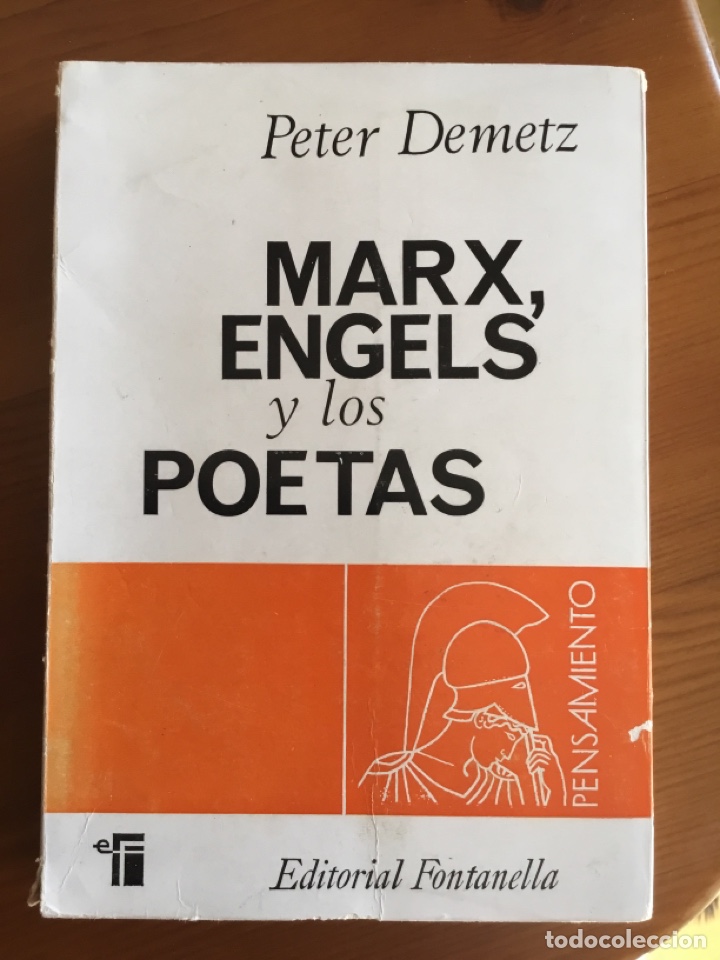 Libros de segunda mano: Marx, Engels y los poetas - Foto 1