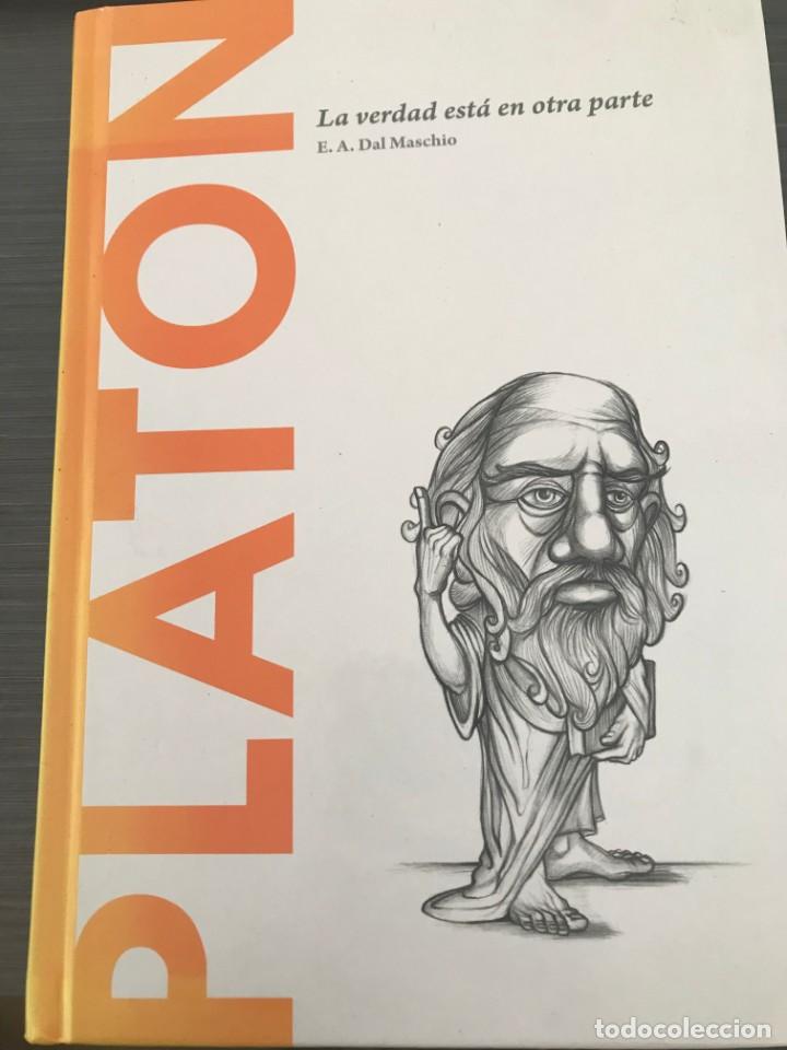 Libros de segunda mano: PLAT&Oacute;N - La verdad est&aacute; en otra parte - E.A. DAL Maschio - Foto 1