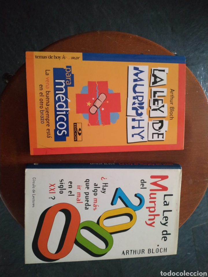 Ley de Murphy y Ley de Murphy para m&eacute;dicos