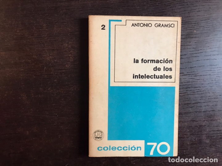 Libros de segunda mano: La formaci&oacute;n de los intelectuales. Antonio Gramsci - Foto 1