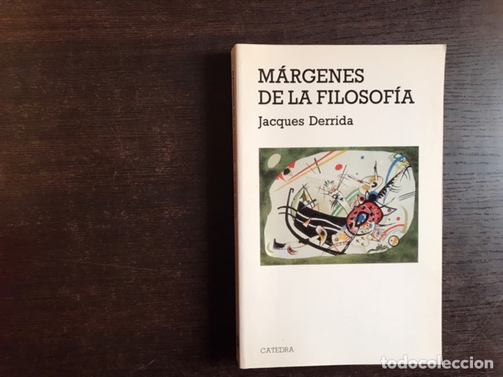 Libros de segunda mano: M&aacute;rgenes de la filosof&iacute;a. Jacques Derrida - Foto 1