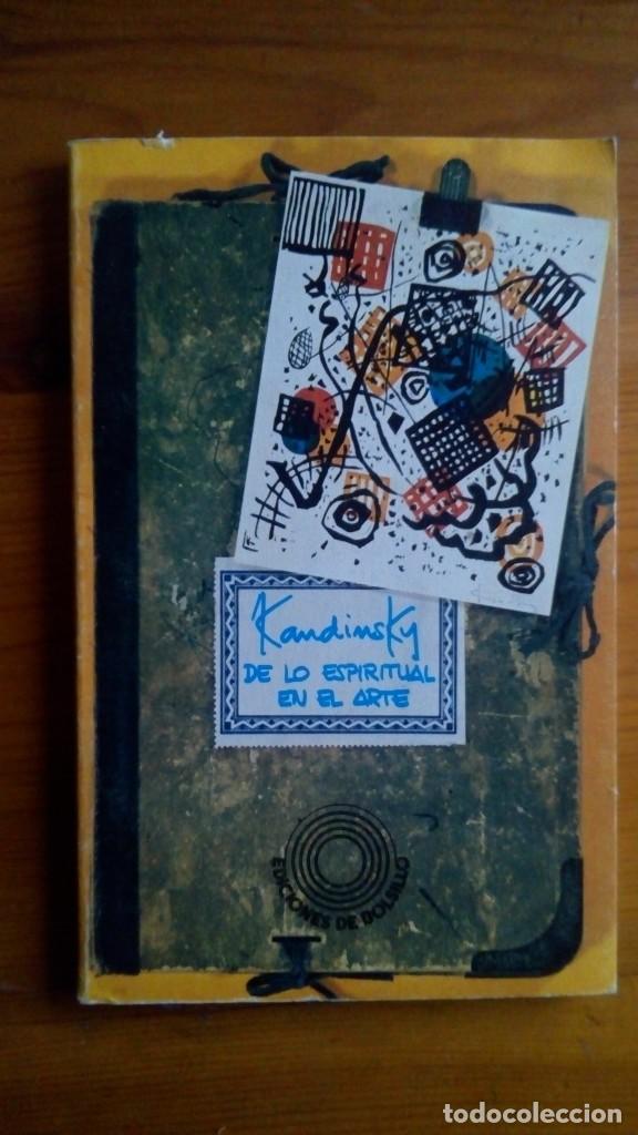 Libros de segunda mano: De lo espiritual en el arte. Kandinsky, Ediciones de Bolsillo. - Foto 1