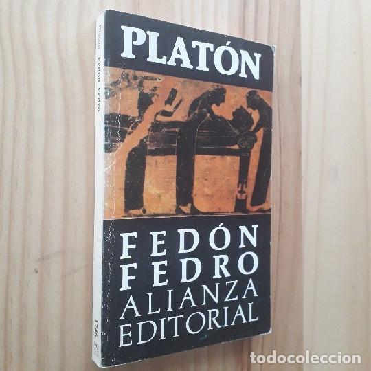 Libros de segunda mano: FED&Oacute;N FEDRO - PLAT&Oacute;N - Foto 1