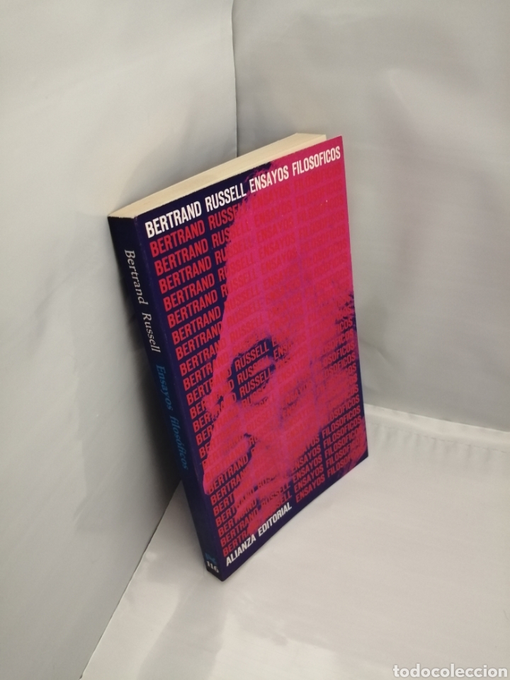 Libros de segunda mano: Ensayos filos&oacute;ficos - Foto 3