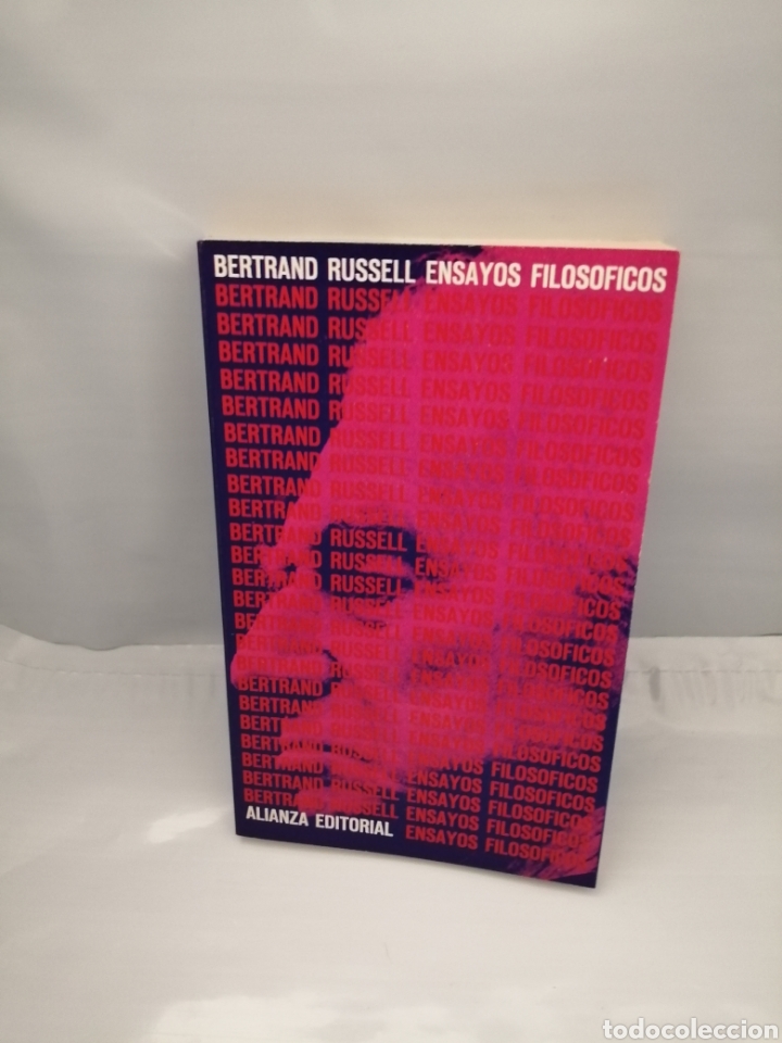 Libros de segunda mano: Ensayos filos&oacute;ficos - Foto 1