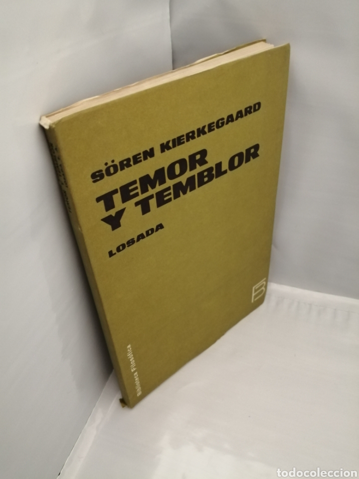 Libros de segunda mano: Temor y Temblor - Foto 3