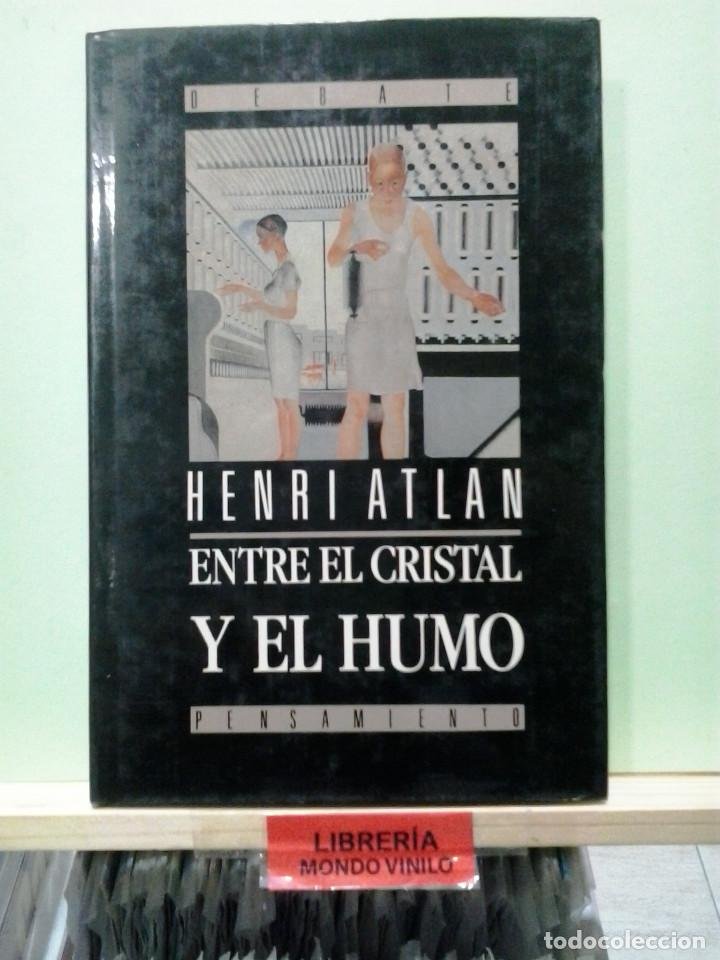 lmv - entre el cristal y el humo. henri atlan - Compra venta en  todocoleccion