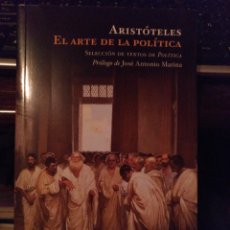 Libros de segunda mano: ARISTÓTELES. POLÍTICA. LA ESFERA DE LOS LIBROS. 2012. Lote 232502690